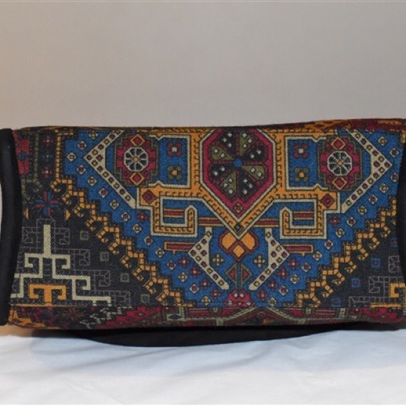 Stuart Weitzman, Shoulder Bag, Tapestry, - Picture 3 of 8